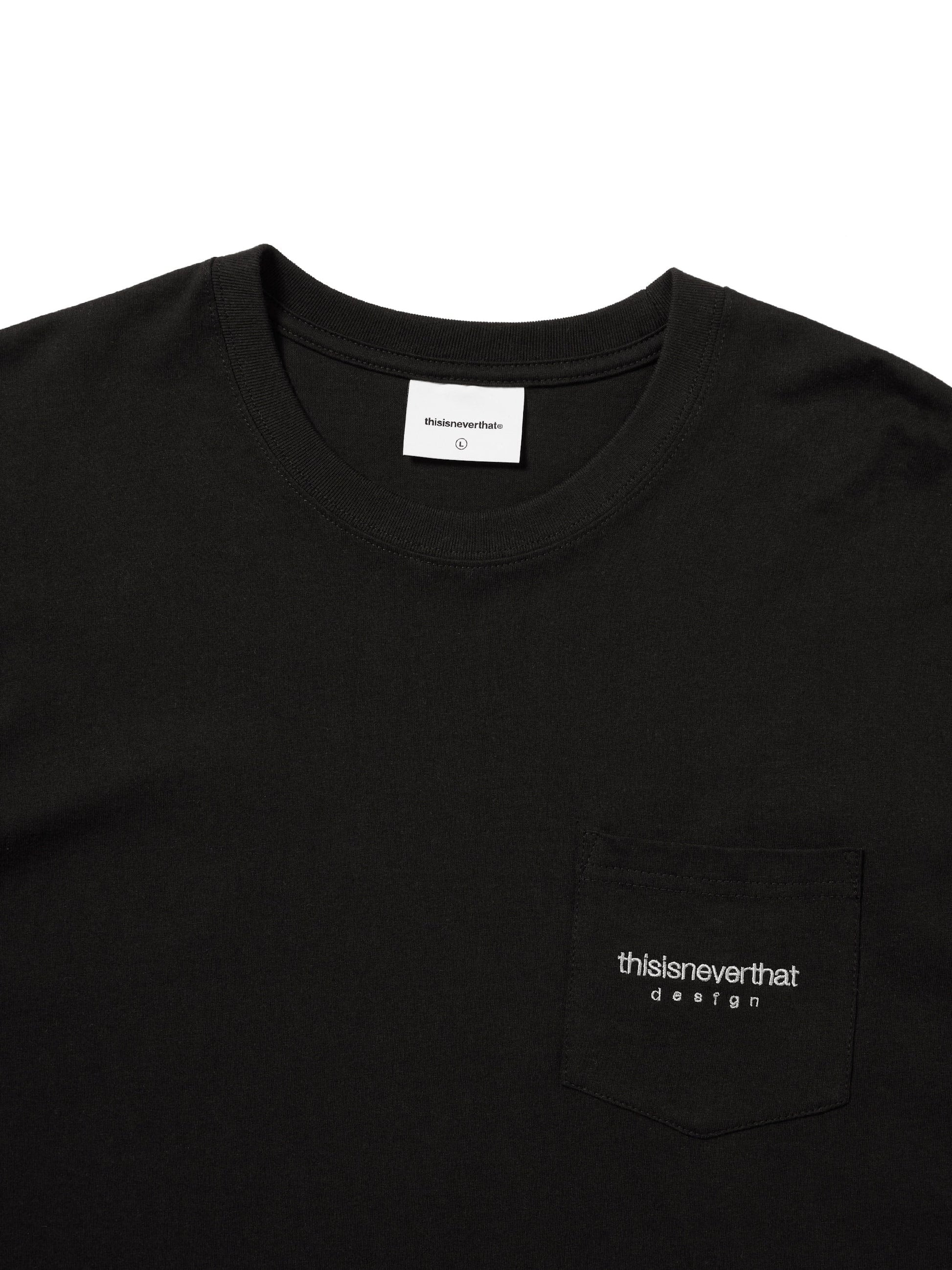 thisisneverthat L-Logo Pocket L/S Tee