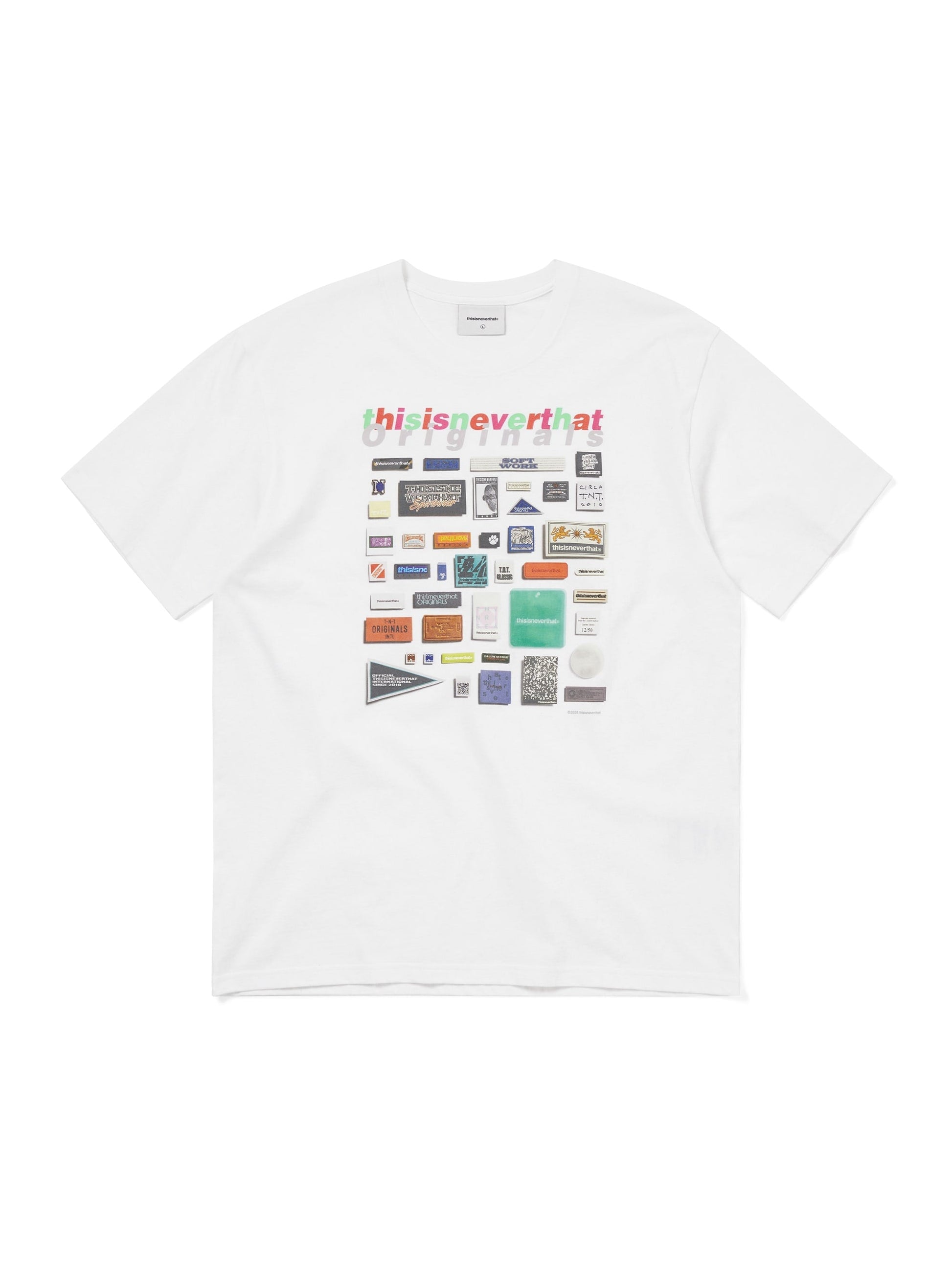 thisisneverthat Labels Tee