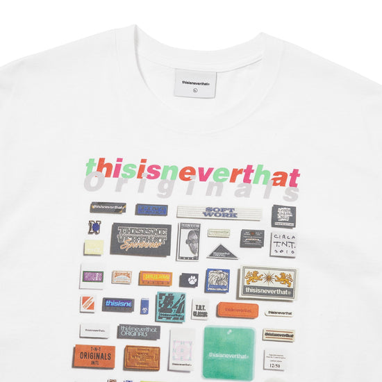thisisneverthat Labels Tee