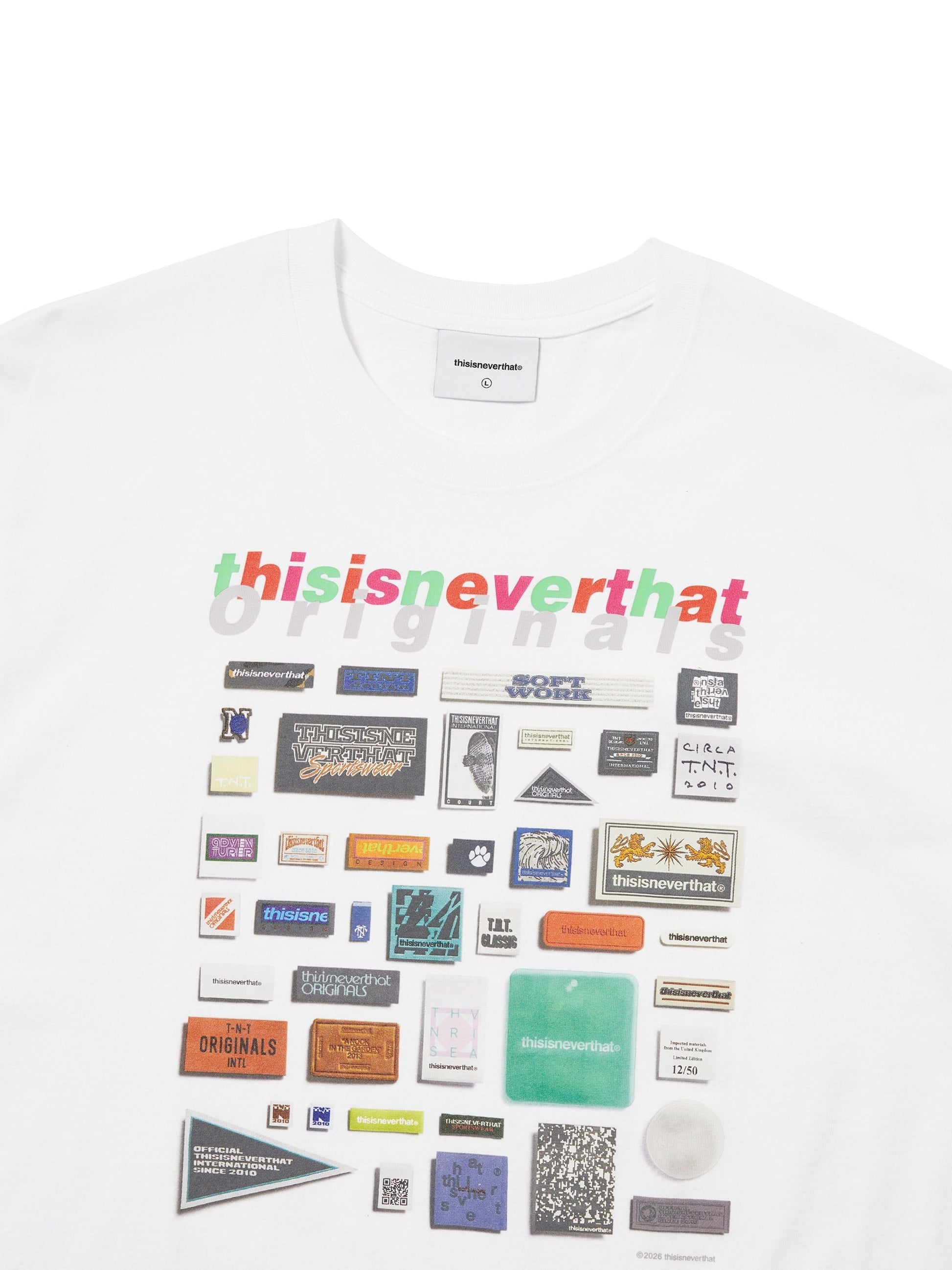 thisisneverthat Labels Tee