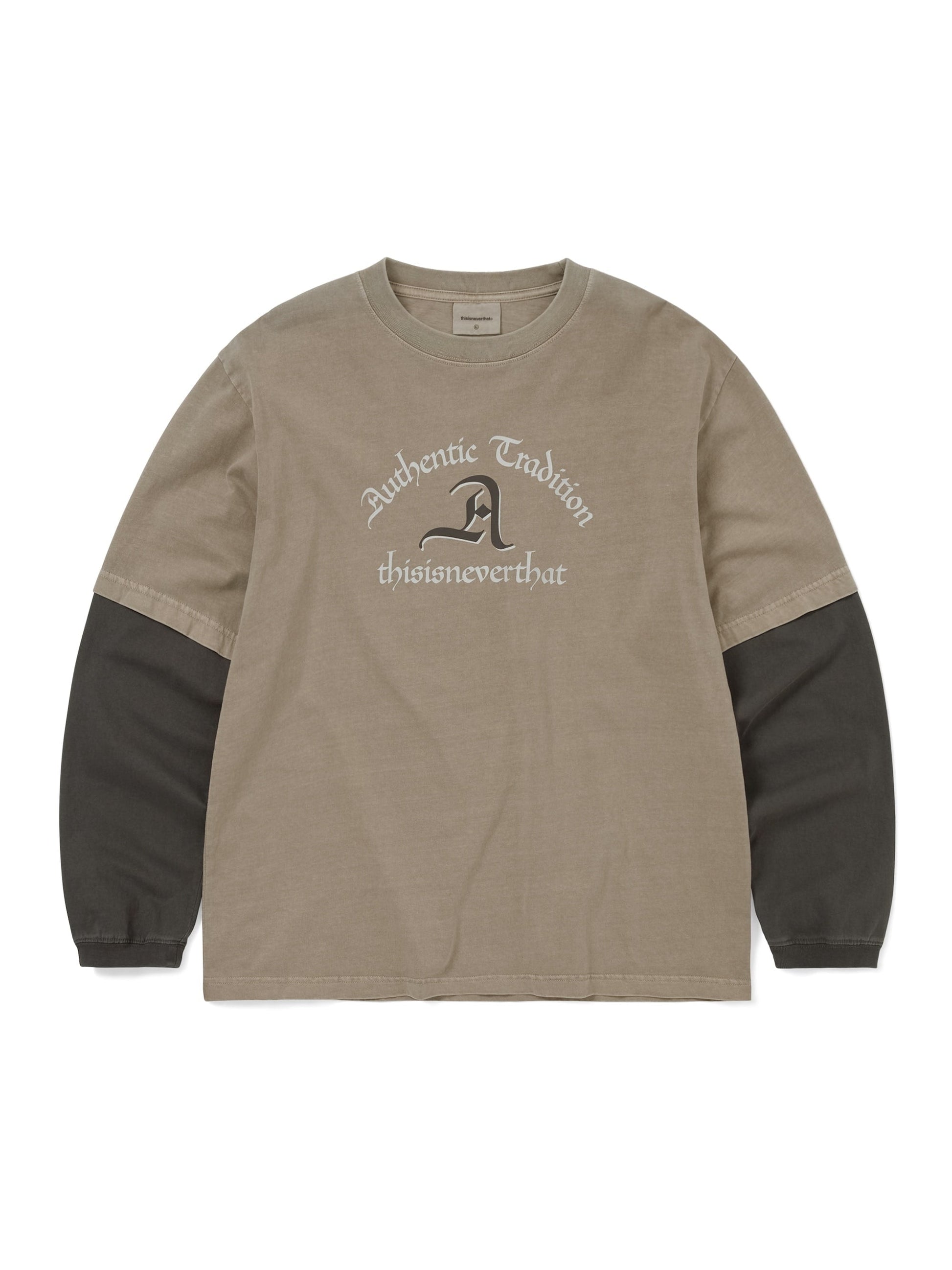 thisisneverthat Layered L/S Tee