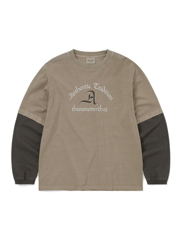 thisisneverthat Layered L/S Tee