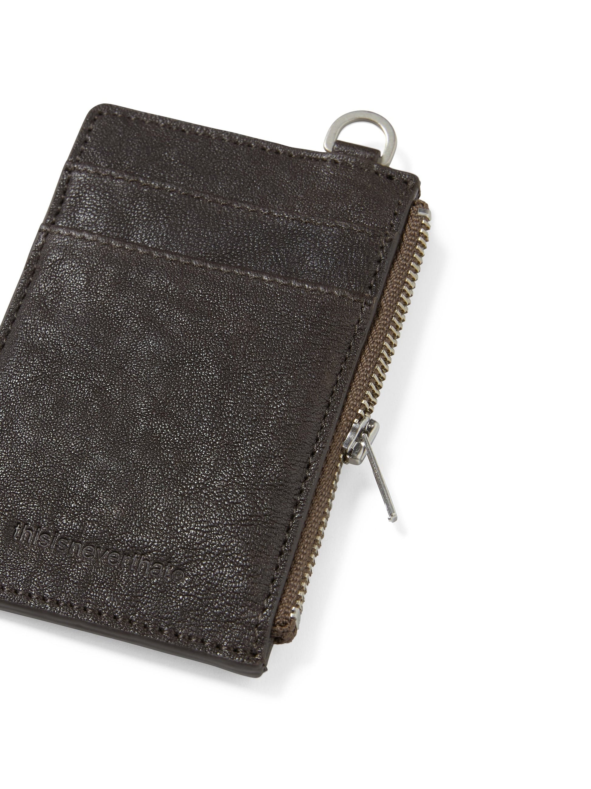 thisisneverthat Leather Card Holder