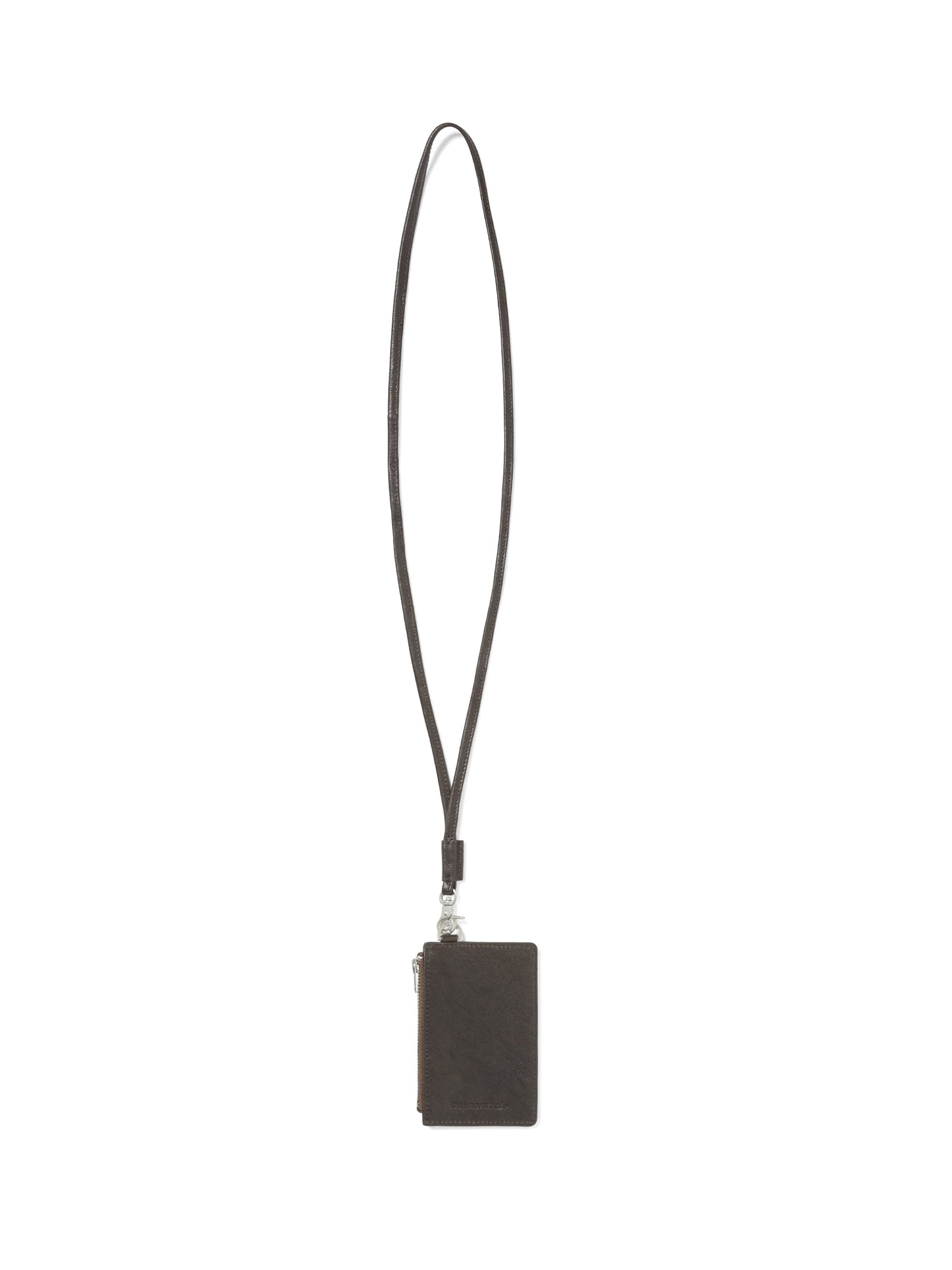 thisisneverthat Leather Card Holder