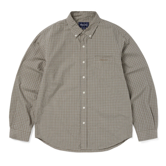 thisisneverthat Lightweight Plaid Shirt