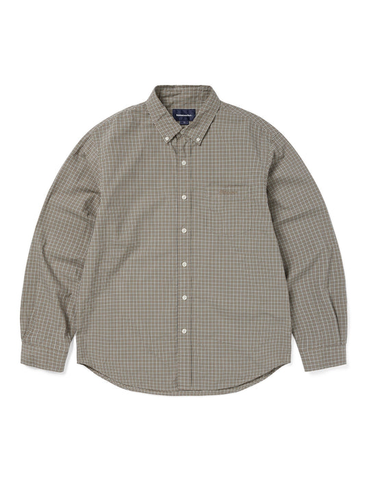 thisisneverthat Lightweight Plaid Shirt