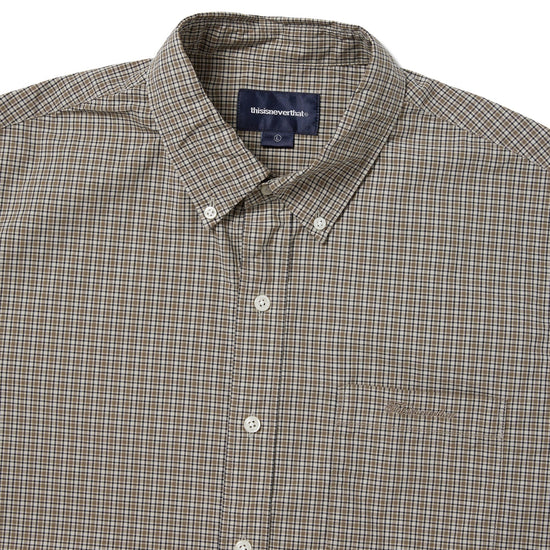 thisisneverthat Lightweight Plaid Shirt