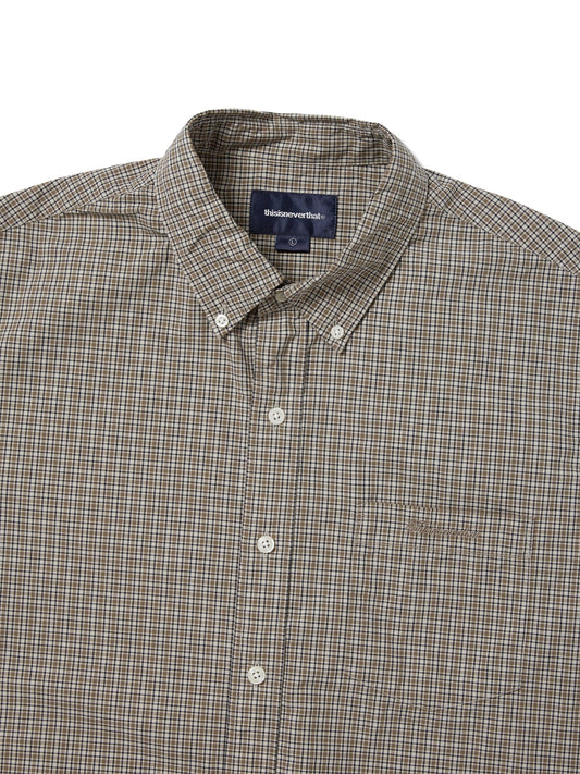 thisisneverthat Lightweight Plaid Shirt