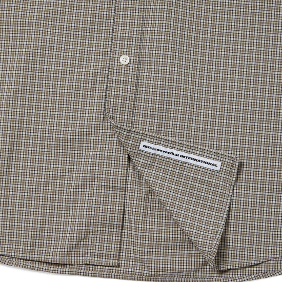 thisisneverthat Lightweight Plaid Shirt