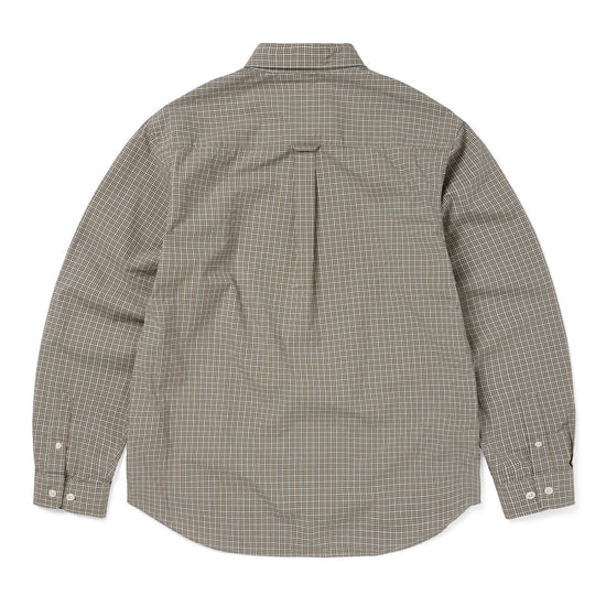 thisisneverthat Lightweight Plaid Shirt