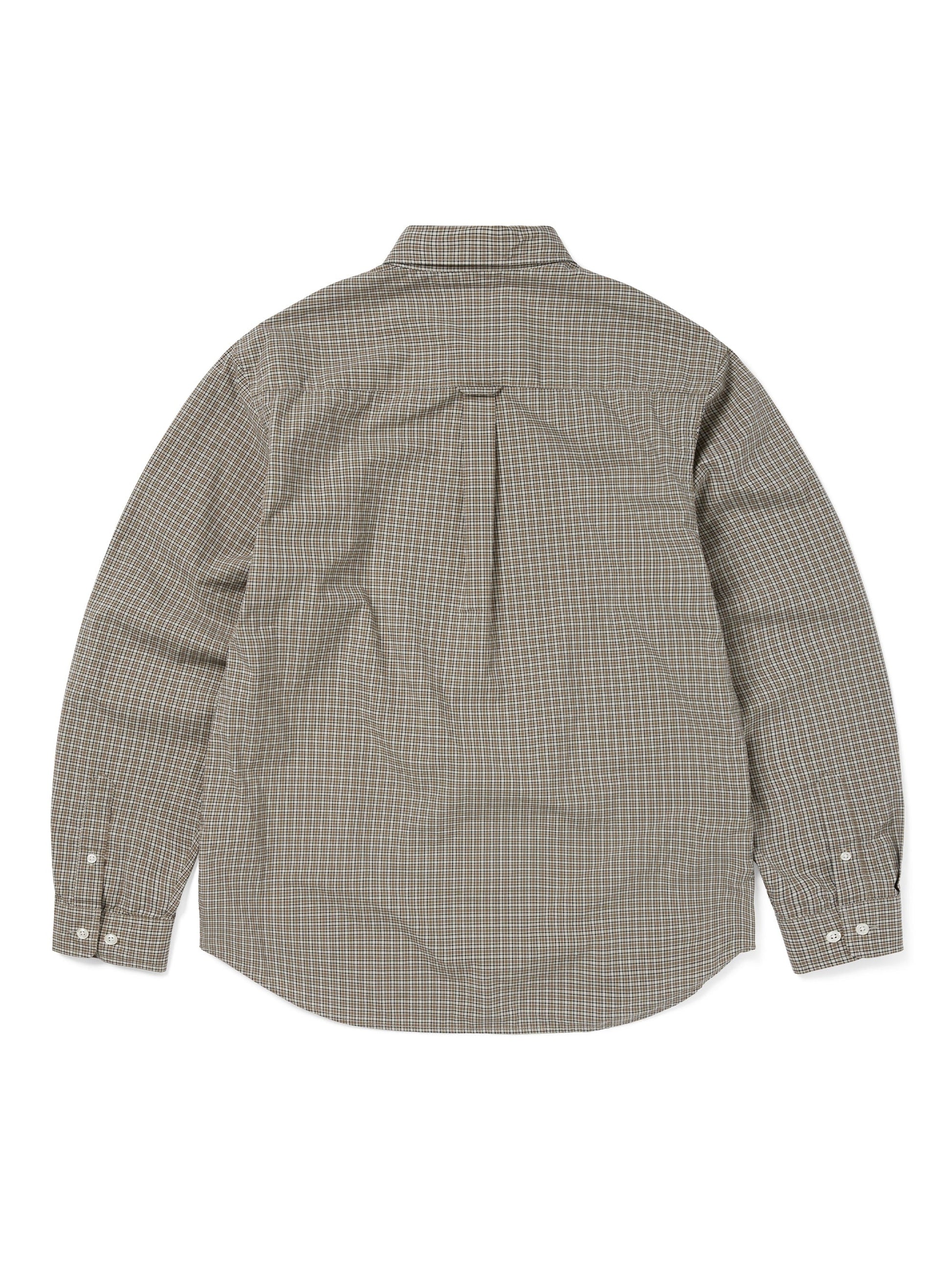 thisisneverthat Lightweight Plaid Shirt