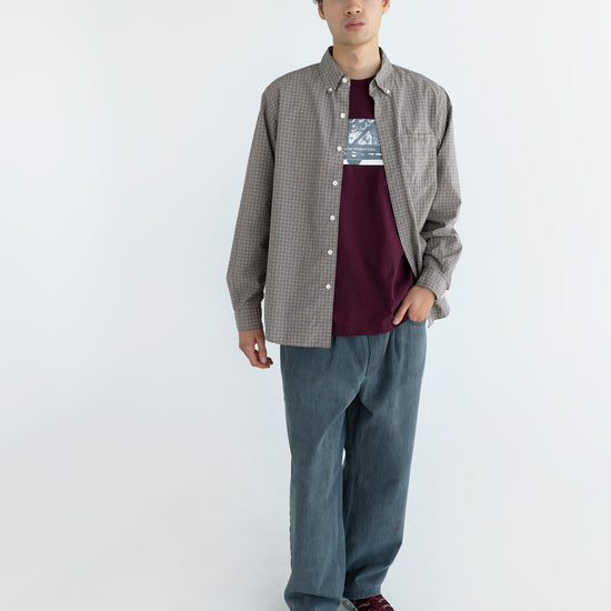 thisisneverthat Lightweight Plaid Shirt