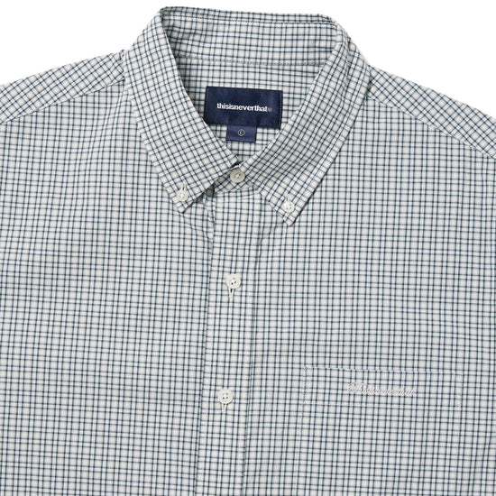 thisisneverthat Lightweight Plaid Shirt