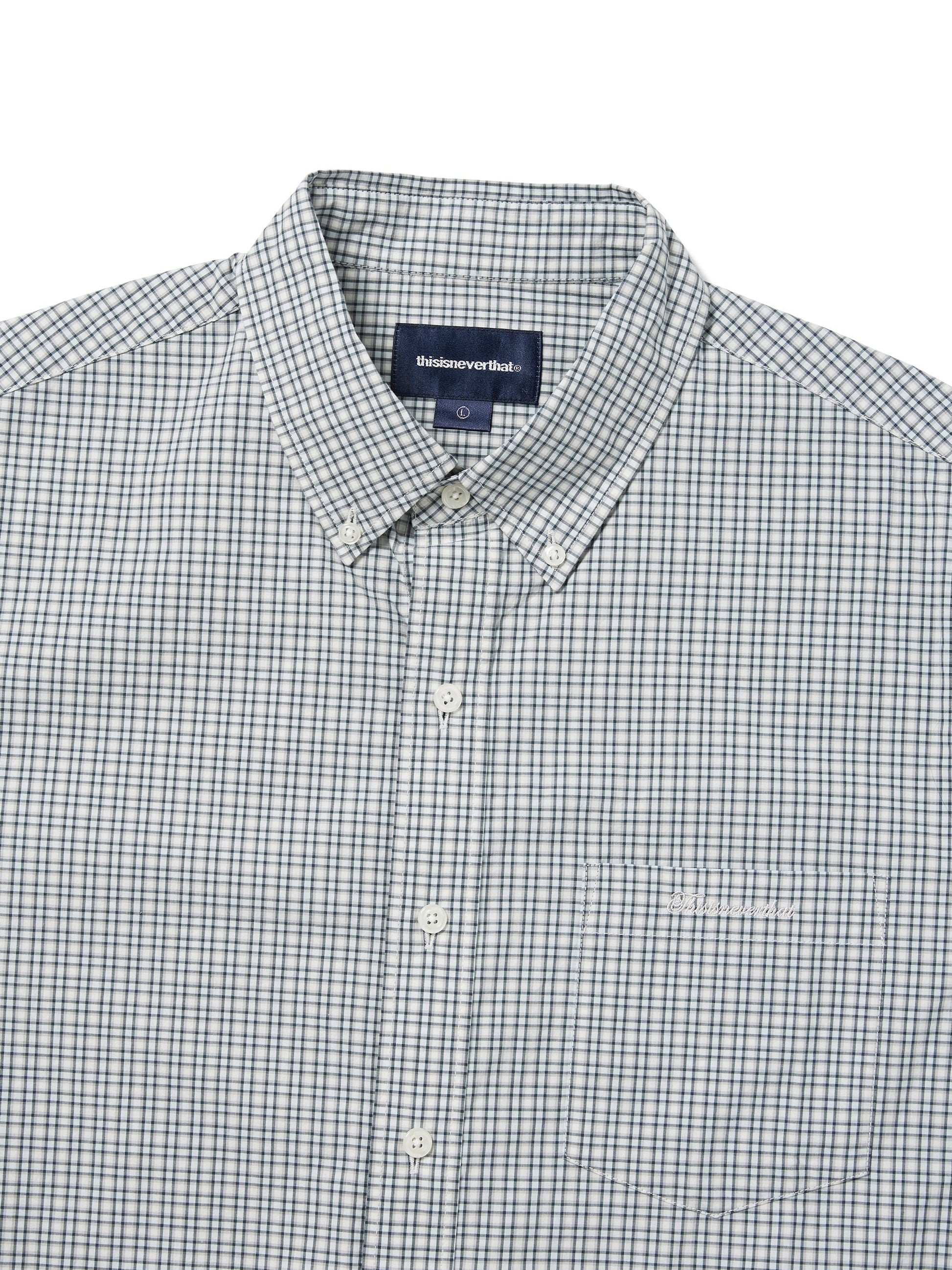 thisisneverthat Lightweight Plaid Shirt