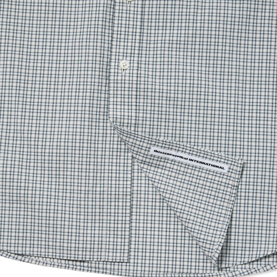 thisisneverthat Lightweight Plaid Shirt