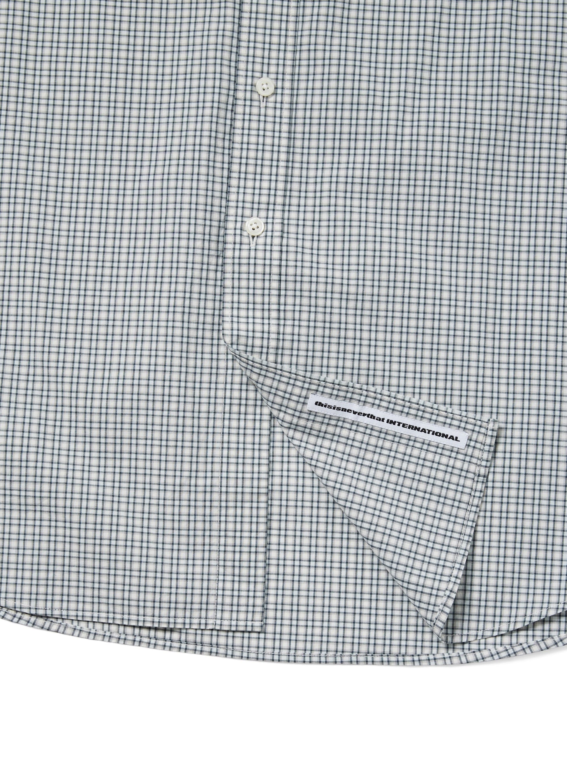 thisisneverthat Lightweight Plaid Shirt
