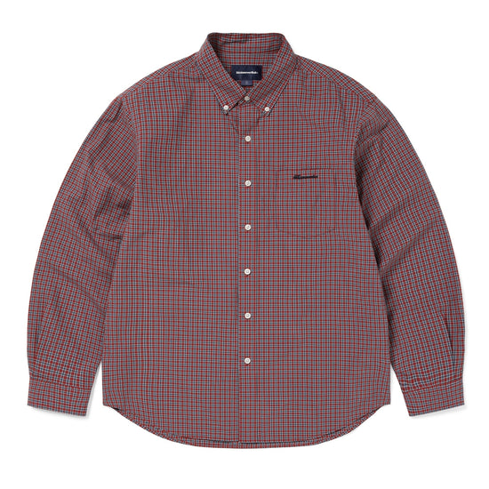 thisisneverthat Lightweight Plaid Shirt