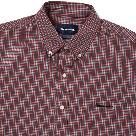 thisisneverthat Lightweight Plaid Shirt