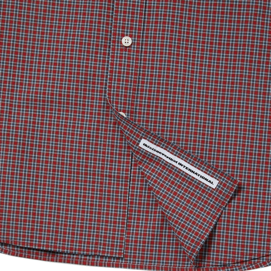 thisisneverthat Lightweight Plaid Shirt