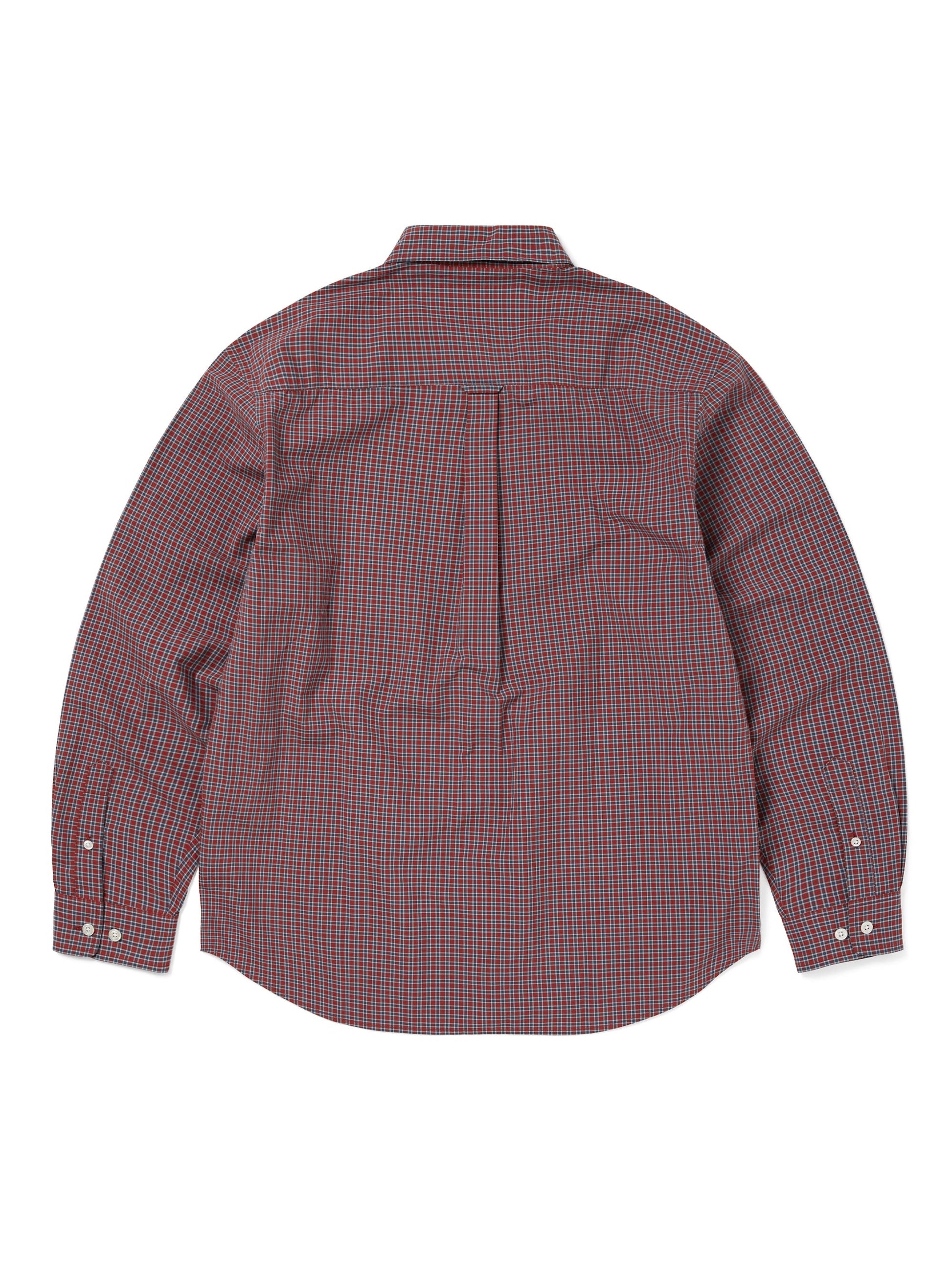 thisisneverthat Lightweight Plaid Shirt