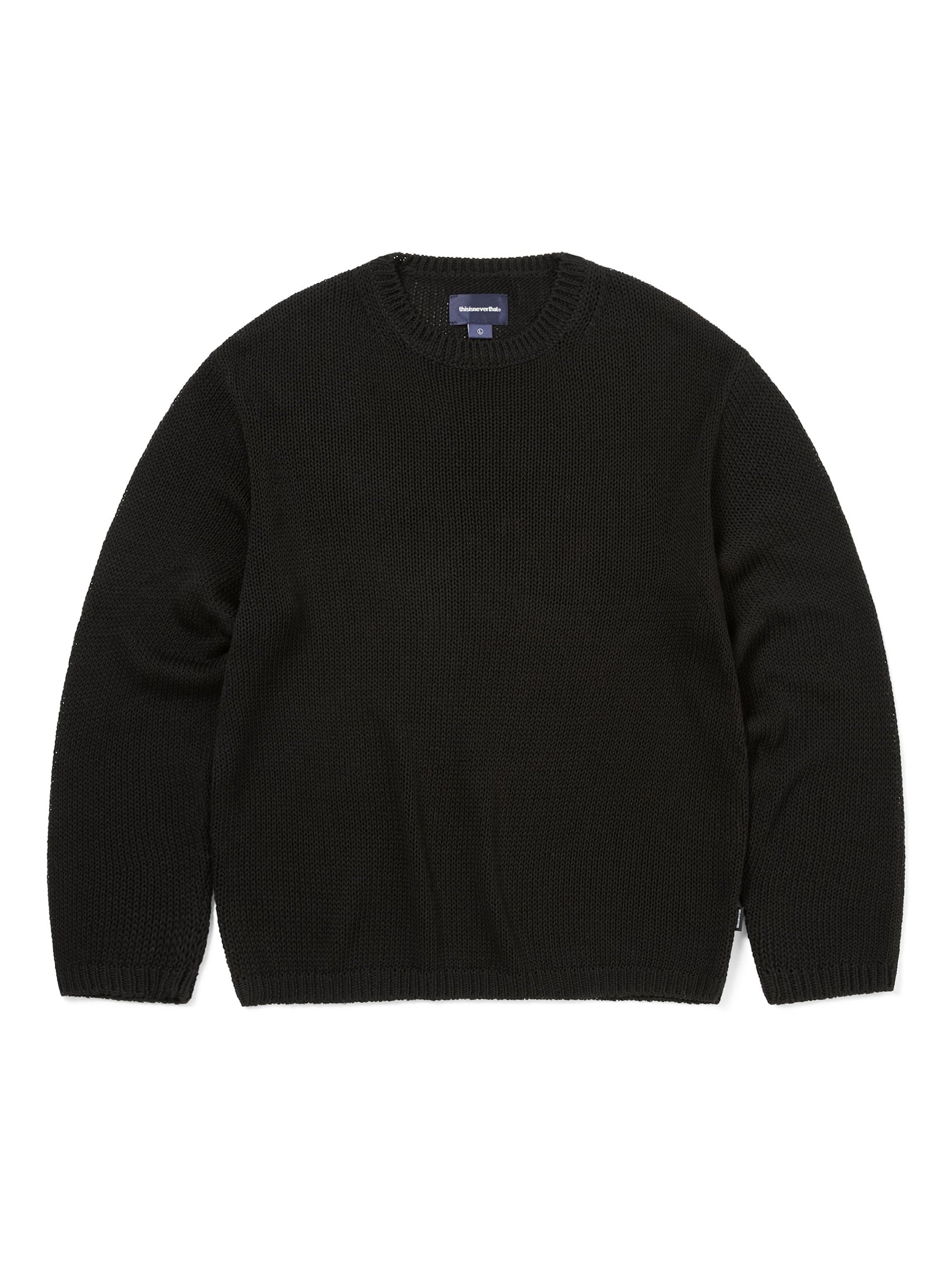 thisisneverthat Loose Gauge Knit Crew