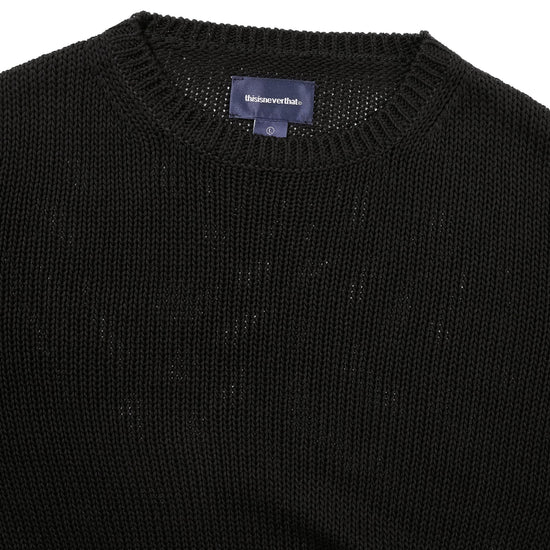 thisisneverthat Loose Gauge Knit Crew