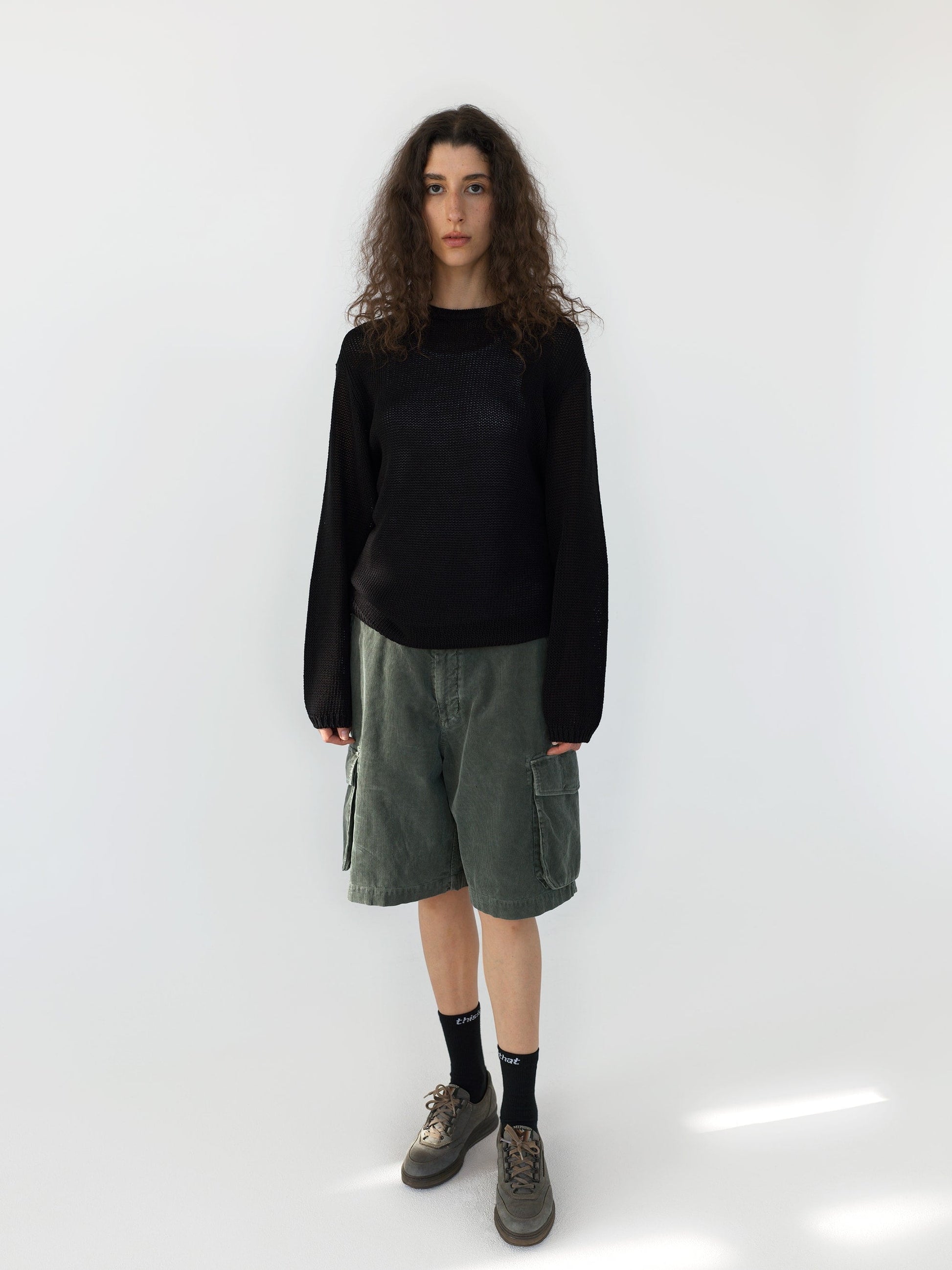 thisisneverthat Loose Gauge Knit Crew