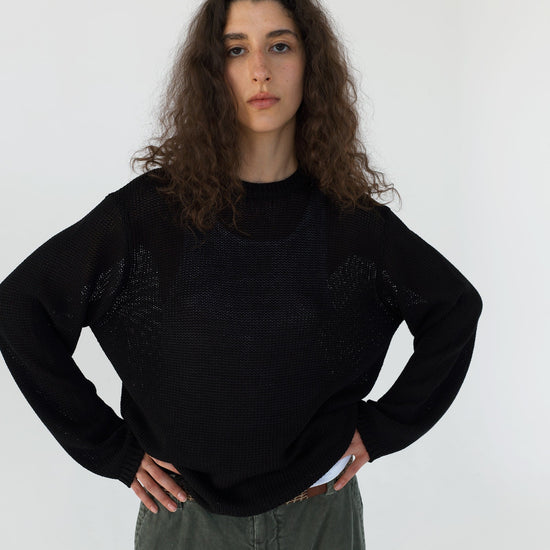 thisisneverthat Loose Gauge Knit Crew