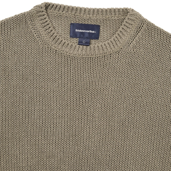 thisisneverthat Loose Gauge Knit Crew