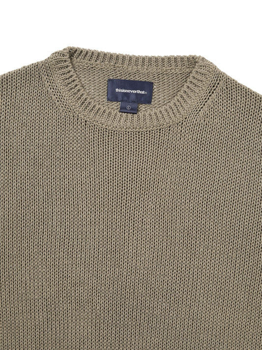 thisisneverthat Loose Gauge Knit Crew