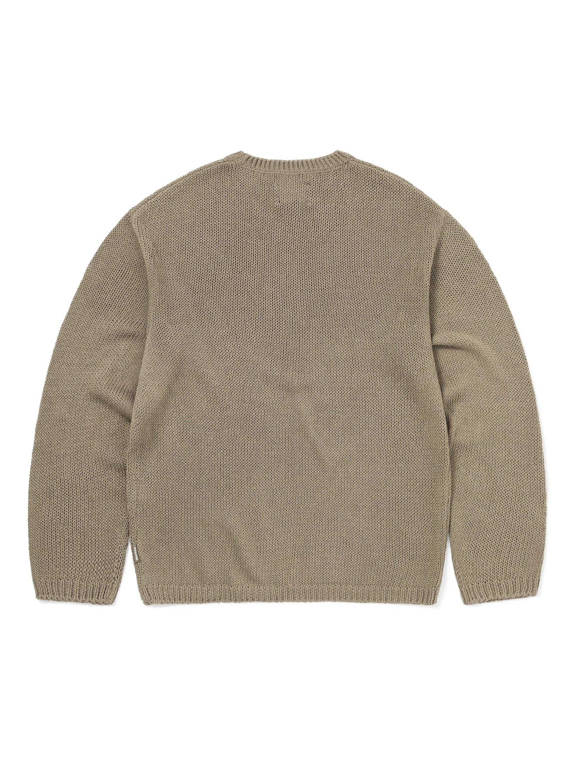 thisisneverthat Loose Gauge Knit Crew