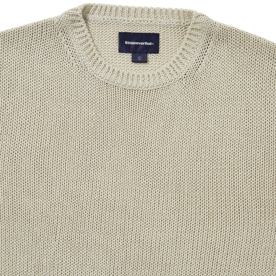 thisisneverthat Loose Gauge Knit Crew