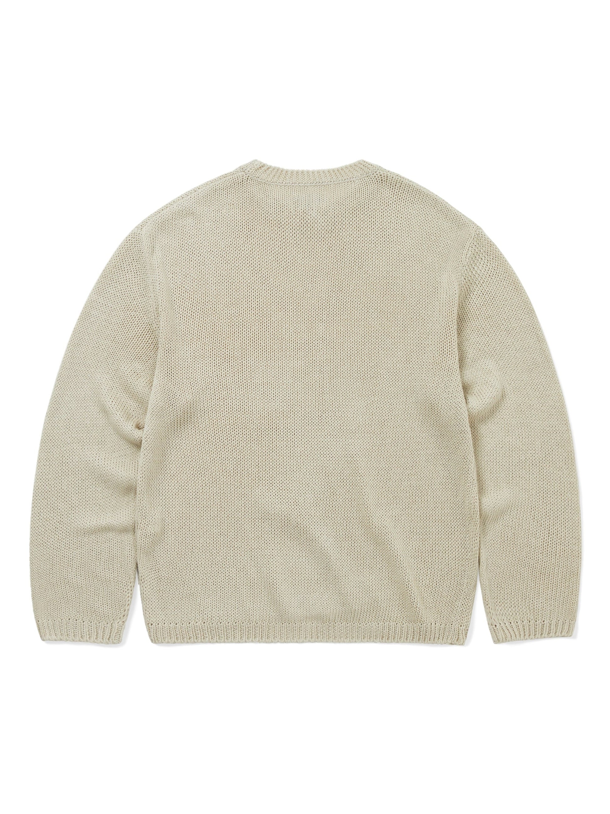 thisisneverthat Loose Gauge Knit Crew