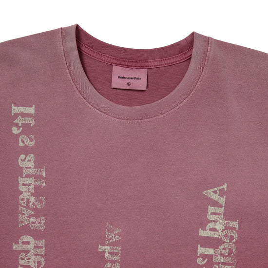thisisneverthat Lyrics Tee