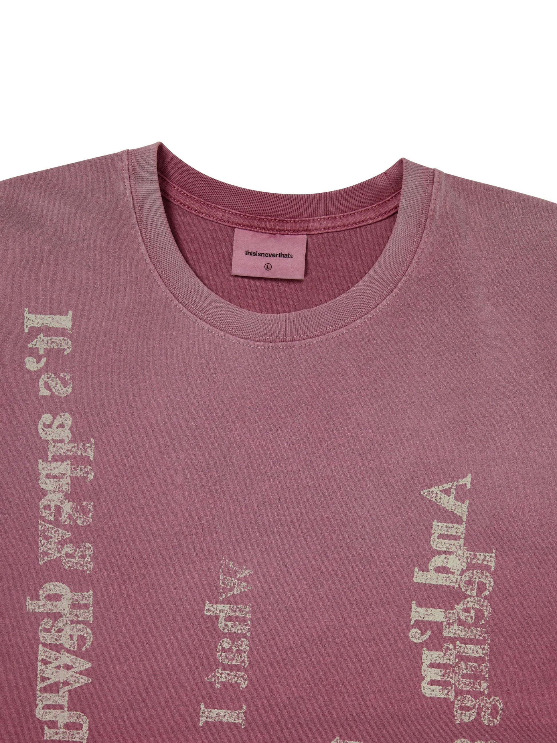 thisisneverthat Lyrics Tee