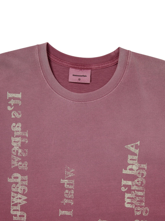 thisisneverthat Lyrics Tee