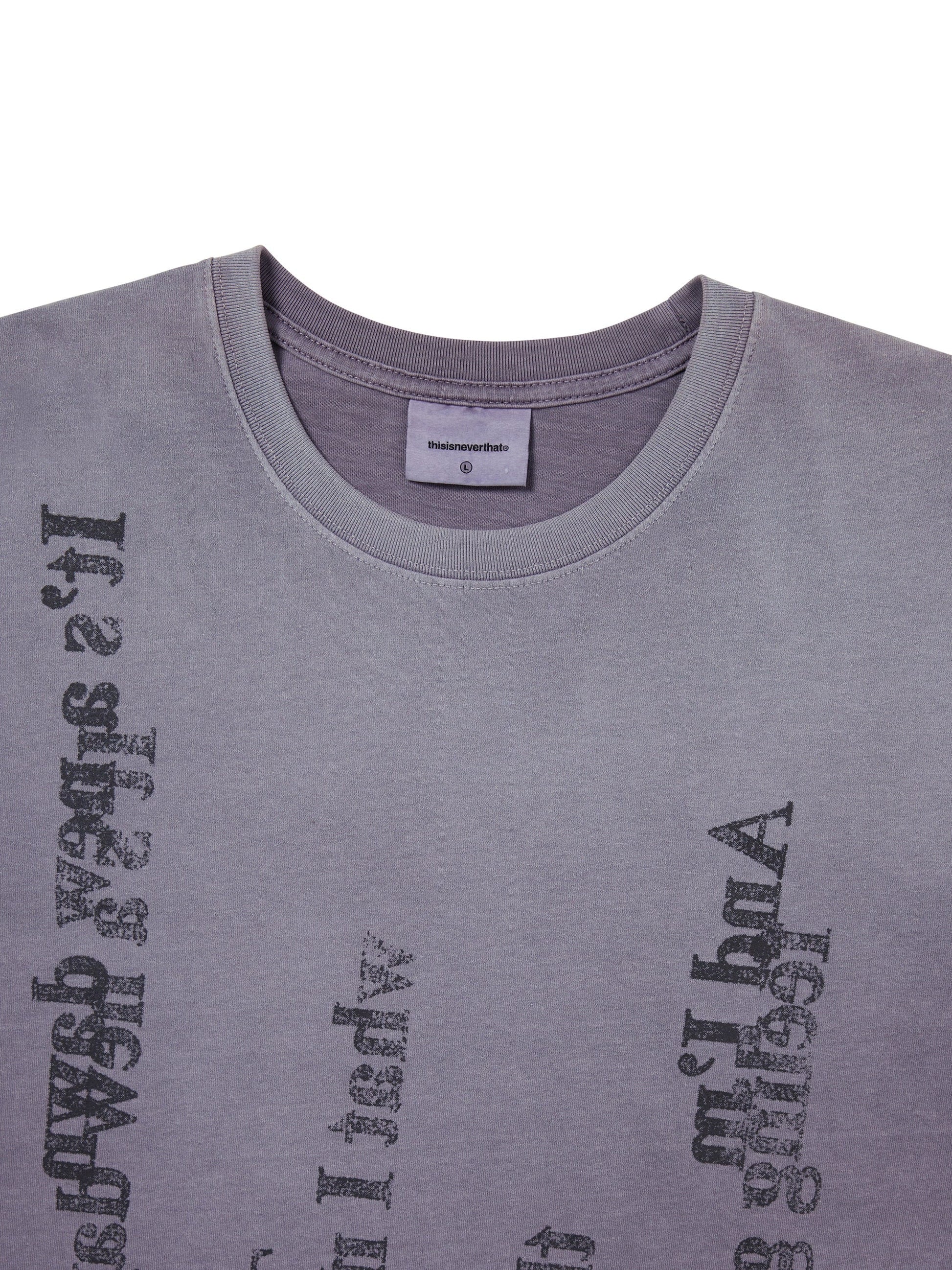 thisisneverthat Lyrics Tee