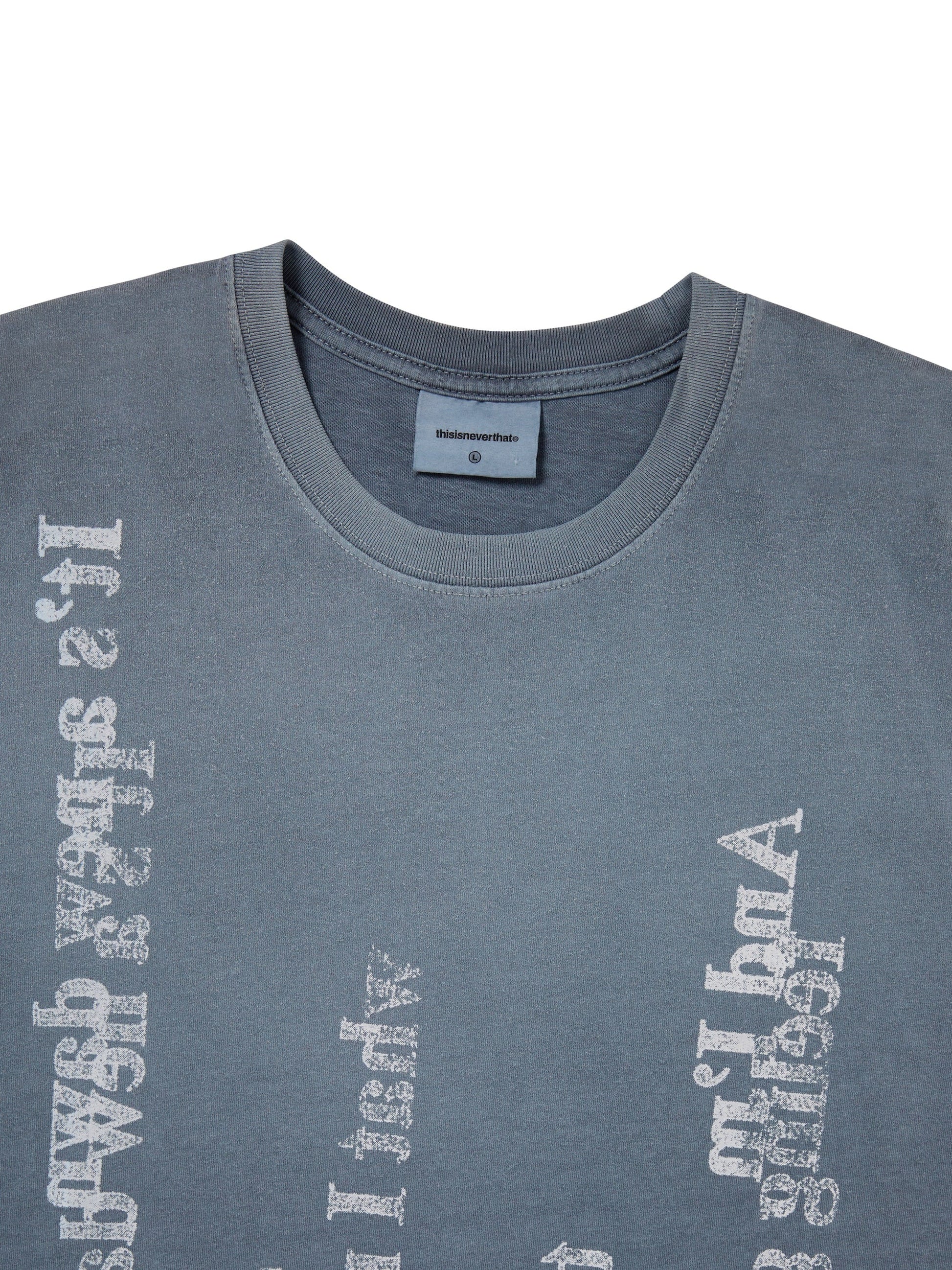 thisisneverthat Lyrics Tee