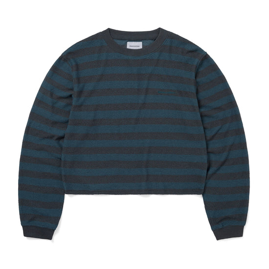 thisisneverthat Mesh Striped W Crewneck