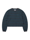thisisneverthat Mesh Striped W Crewneck