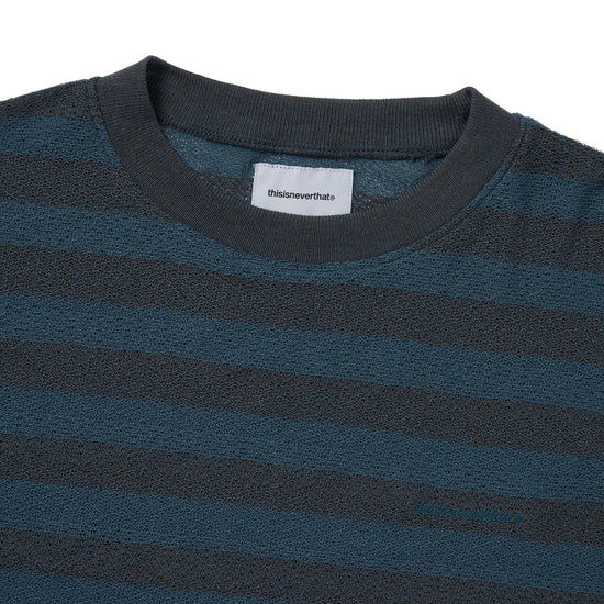 thisisneverthat Mesh Striped W Crewneck
