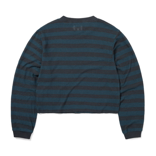 thisisneverthat Mesh Striped W Crewneck