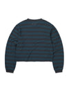 thisisneverthat Mesh Striped W Crewneck