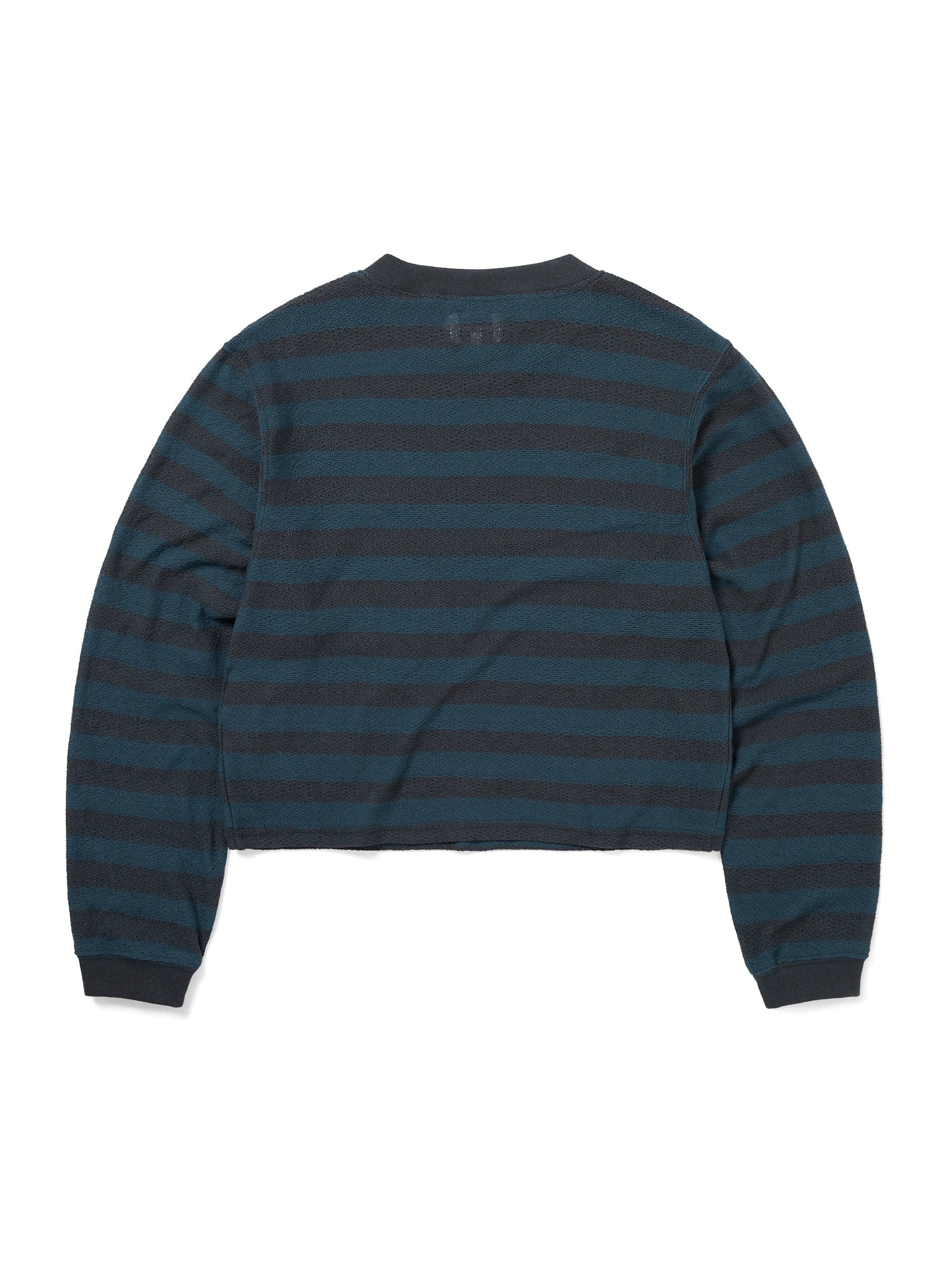 thisisneverthat Mesh Striped W Crewneck