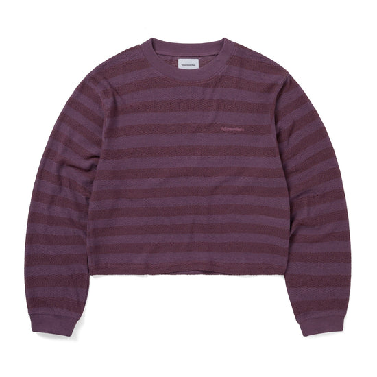 thisisneverthat Mesh Striped W Crewneck