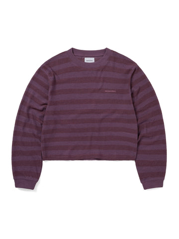 thisisneverthat Mesh Striped W Crewneck