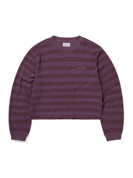 thisisneverthat Mesh Striped W Crewneck