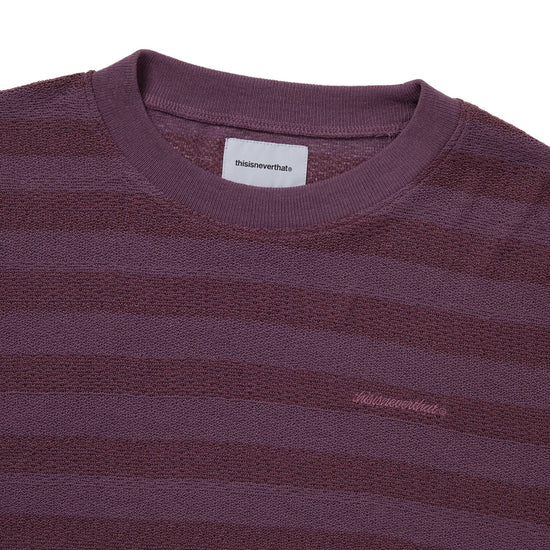 thisisneverthat Mesh Striped W Crewneck