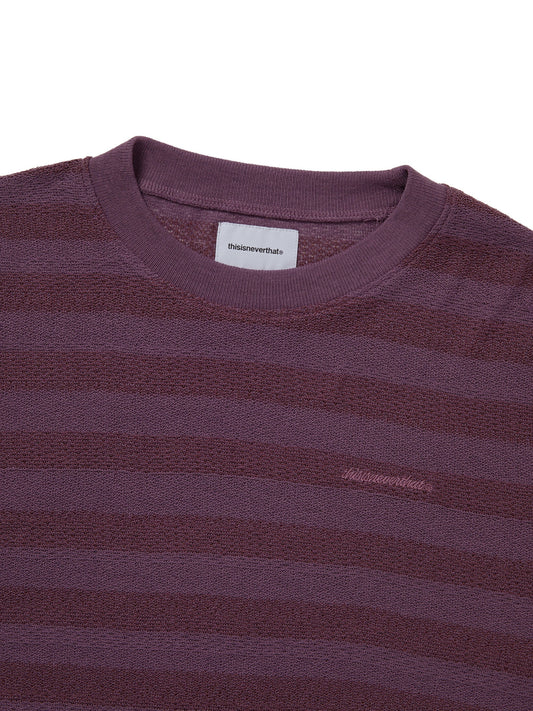 thisisneverthat Mesh Striped W Crewneck