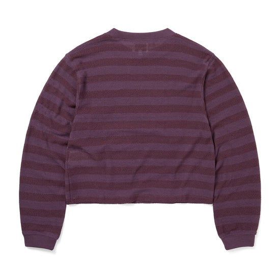 thisisneverthat Mesh Striped W Crewneck